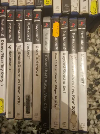 Colección Juegos PS2