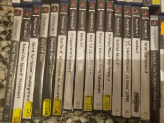 Colección Juegos PS2