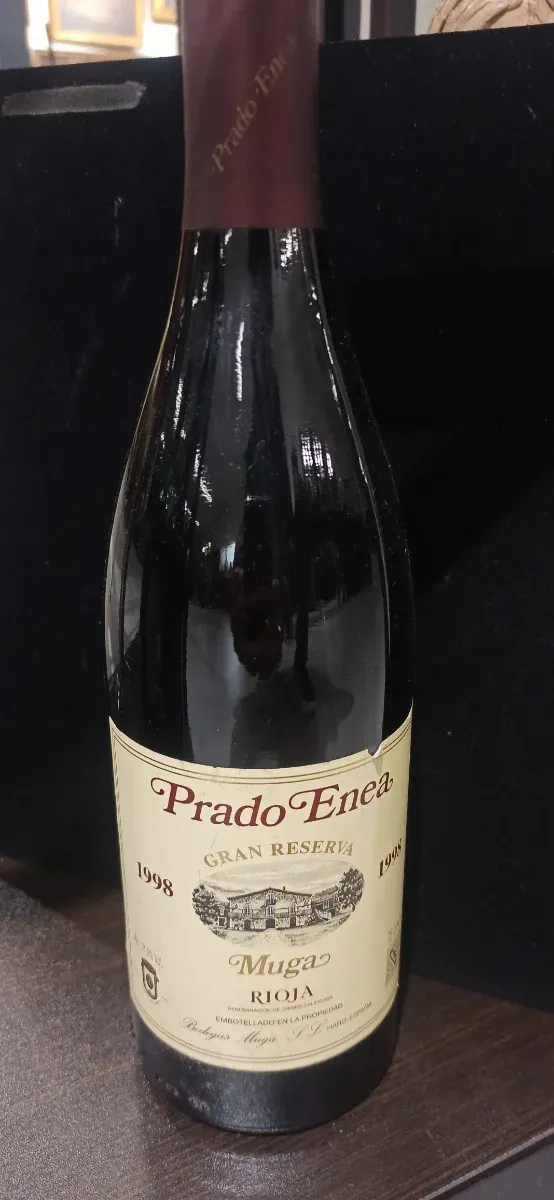 Muga Prado Enea Gran Reserva 1998