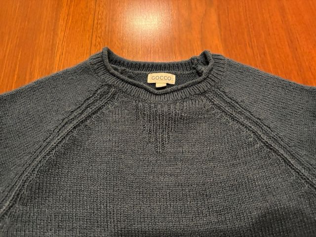 Jersey Gocco verde azulado