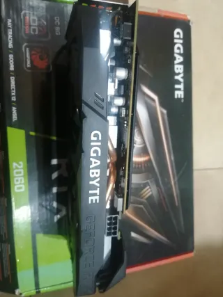 Gigabyte RTX 2060 6GB GDDR6