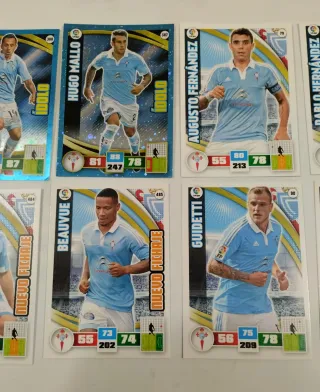 Cromos Adrenalyn 2015/16 Celta de Vigo