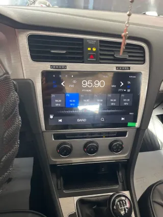 Radio Android CarPlay VW Golf MK7 Nueva