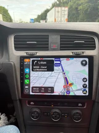 Radio Android CarPlay VW Golf MK7 Nueva