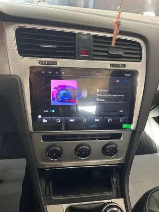 Radio Android CarPlay VW Golf MK7 Nueva