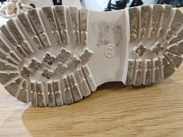 Botitas de invierno blancas