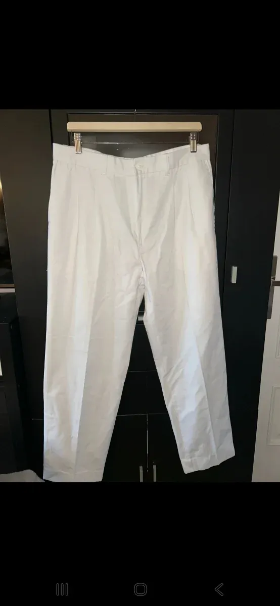 Pantalón blanco talla 46