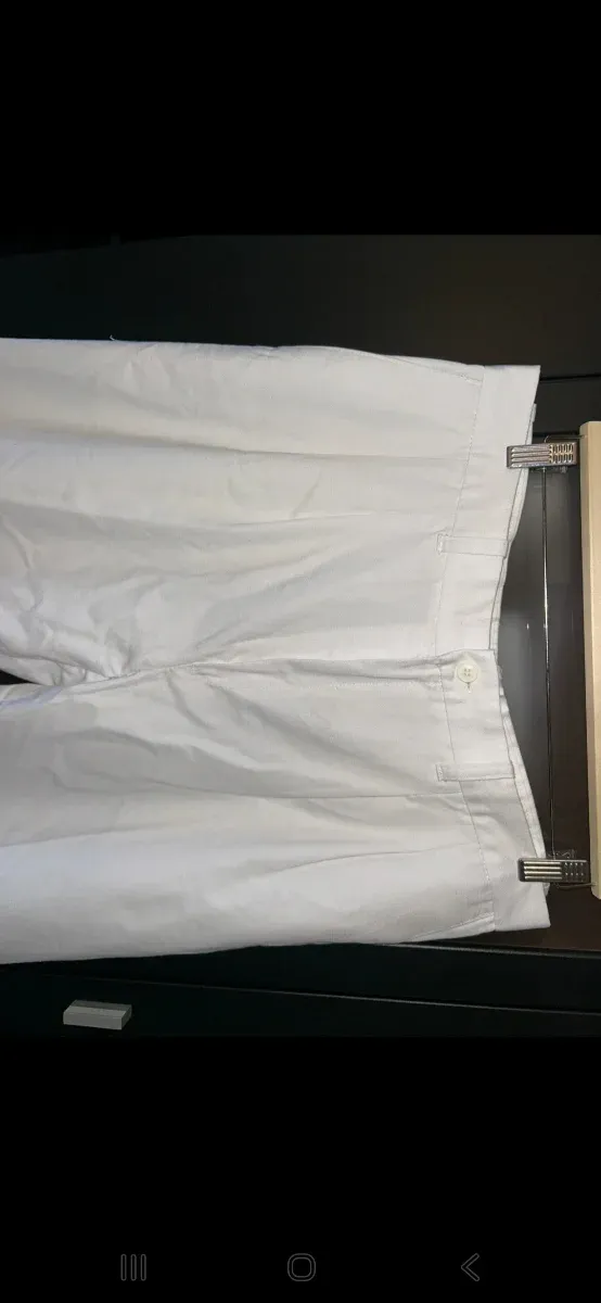 Pantalón blanco talla 46