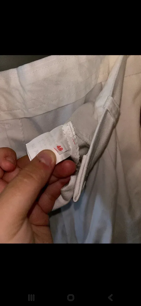 Pantalón blanco talla 46