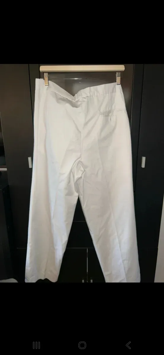 Pantalón blanco talla 46