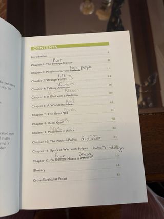 DOCTOR DOLITTLE (1 ESO)