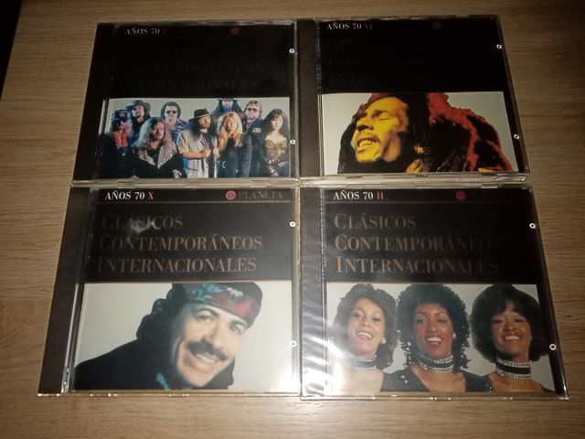 Lote 24 CDs Música 70s 80s 90s Precintados