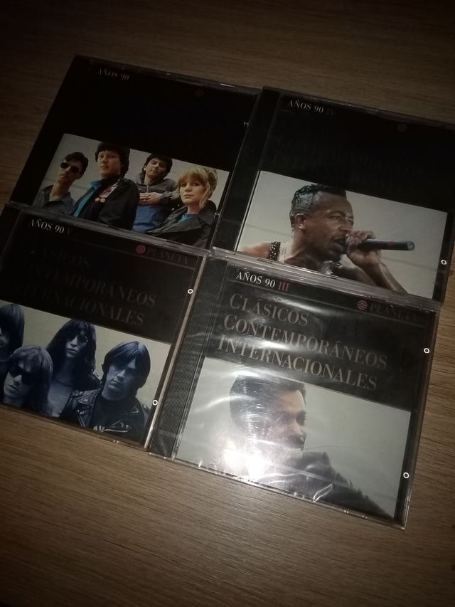 Lote 24 CDs Música 70s 80s 90s Precintados