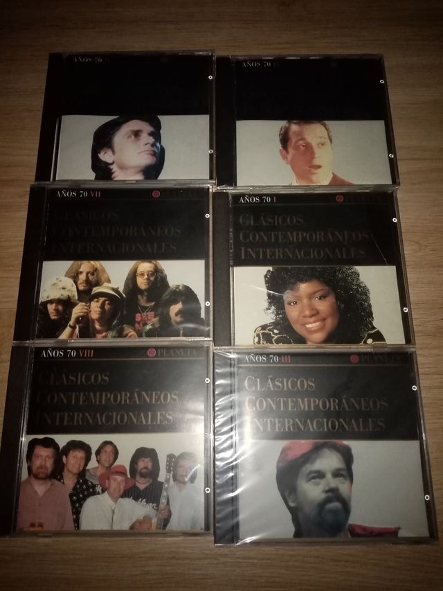 Lote 24 CDs Música 70s 80s 90s Precintados