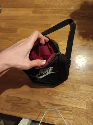 Bandolera Nike Negra