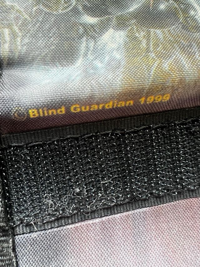 Blind Guardian - 2 Carteras Merchand Oficial 1999