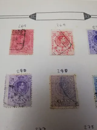 Lote 17 sellos Primer Centenario