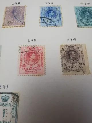 Lote 17 sellos Primer Centenario