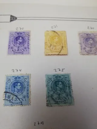 Lote 17 sellos Primer Centenario