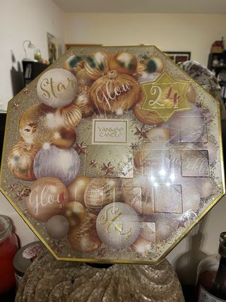 Calendario Avvento Yankee Candle