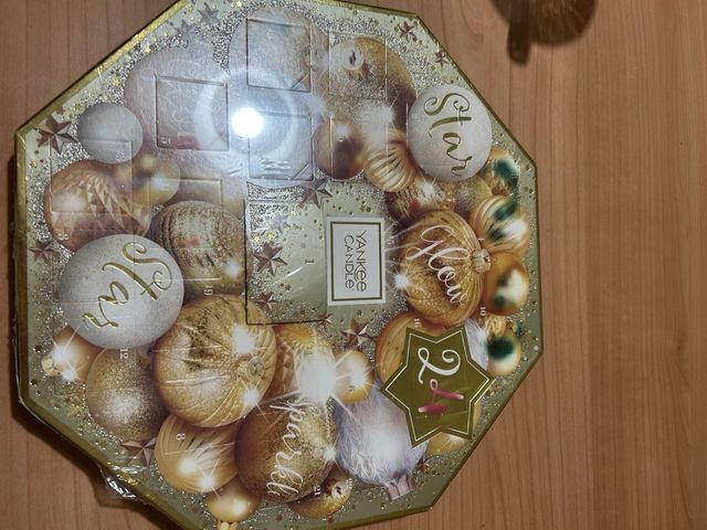 Calendario Avvento Yankee Candle