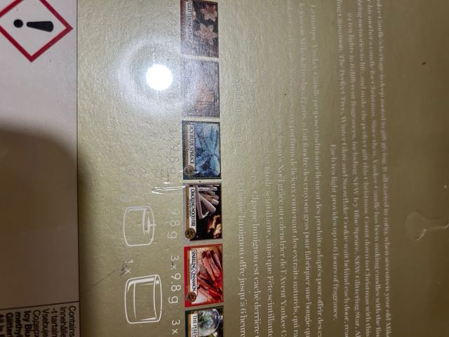 Calendario Avvento Yankee Candle