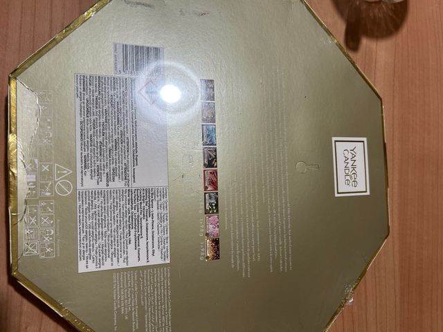 Calendario Avvento Yankee Candle