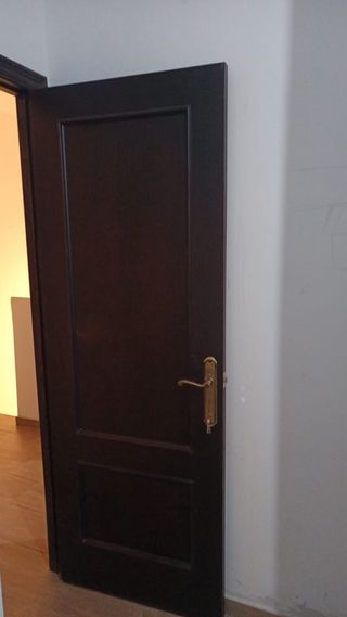 Puerta interior wengue