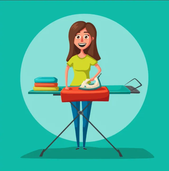 Planchadora profesional