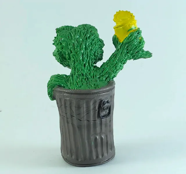 Figura PVC Barrio Sésamo. Comics Spain.