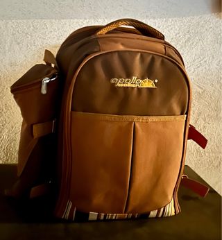 Zaino termico da picnic - Completo per 4 persone