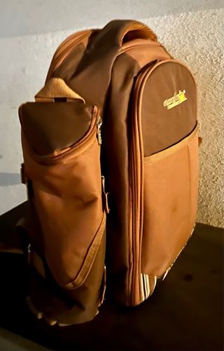 Zaino termico da picnic - Completo per 4 persone