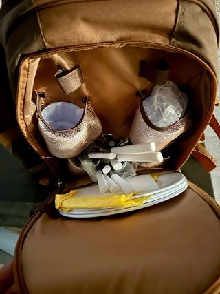 Zaino termico da picnic - Completo per 4 persone