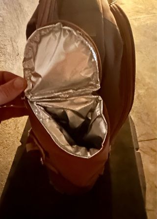 Zaino termico da picnic - Completo per 4 persone