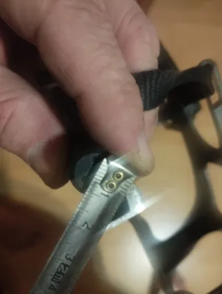 Pedales de bicicleta con puntera