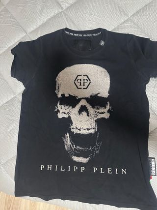 Camiseta Philipp Plein (PP) Calavera