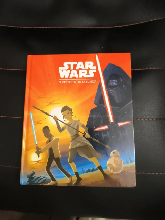 Star Wars. El despertar de la Fuerza: Cuento