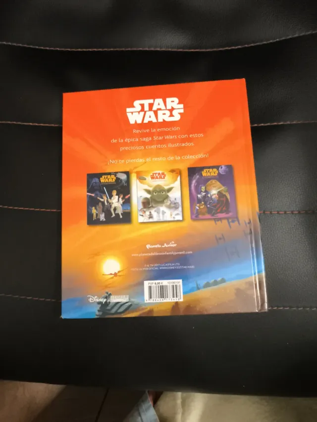 Star Wars. El despertar de la Fuerza: Cuento