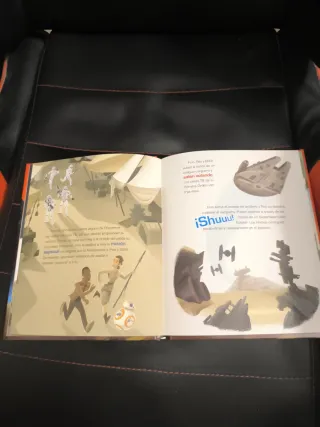 Star Wars. El despertar de la Fuerza: Cuento