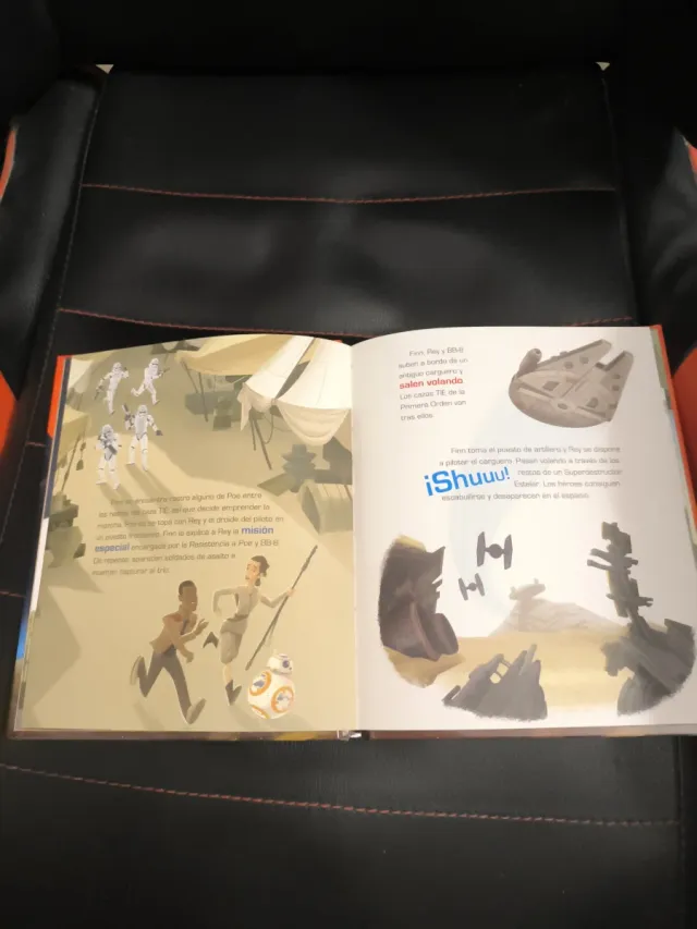 Star Wars. El despertar de la Fuerza: Cuento