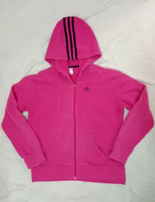 Sudadera Adidas Mujer Talla M Rosa