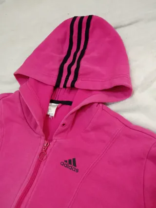 Sudadera Adidas Mujer Talla M Rosa