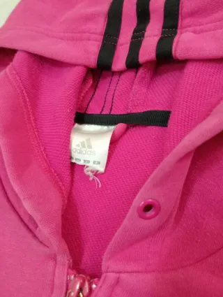 Sudadera Adidas Mujer Talla M Rosa