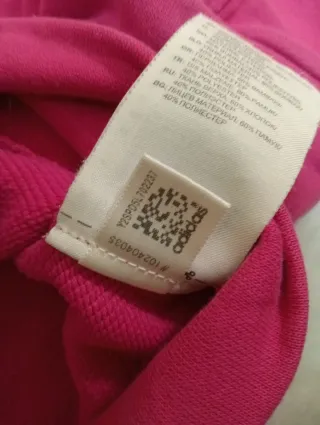 Sudadera Adidas Mujer Talla M Rosa