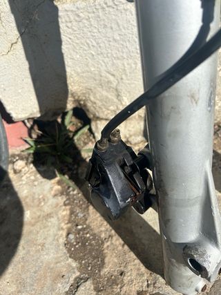 Horquillas Kawasaki KX 500 (1992)