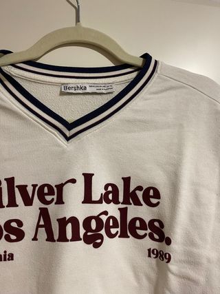 Bershka Croptop Silver Lake Los Angeles