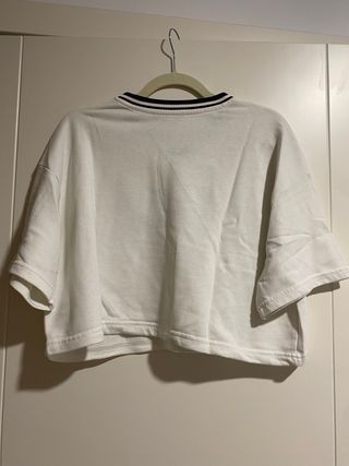 Bershka Croptop Silver Lake Los Angeles