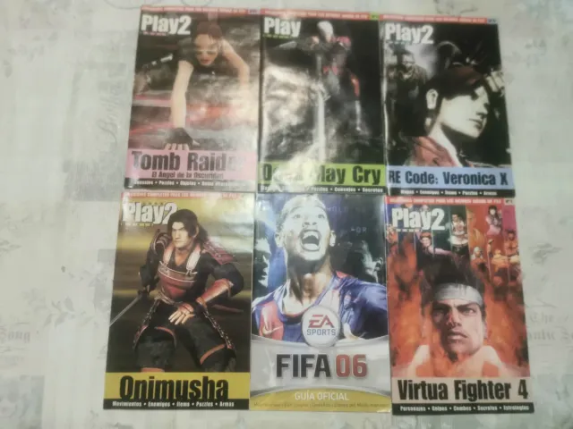 Guide PS2 - 10€ unità