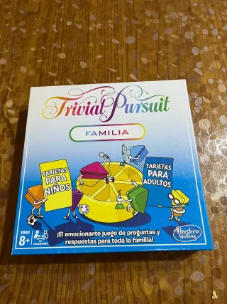 Trivial Pursuit Familia - Juego de preguntas