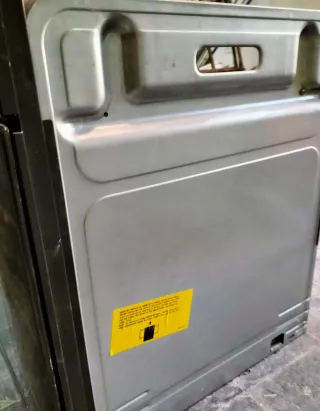 Horno de cocina negro